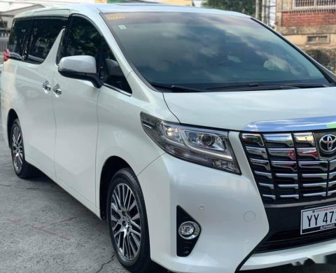 Toyota Alphard 17 For Sale