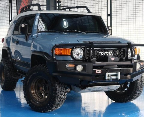 2nd Hand Toyota Fj Cruiser 2015 For Sale In Quezon City 689447