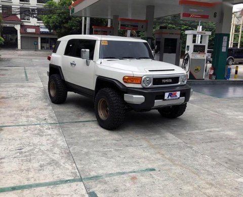 2nd Hand Toyota Fj Cruiser 2019 For Sale In Quezon City 686815