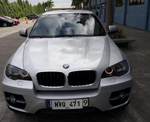 Selling 2010 Bmw X6 Gasoline Silver At 24652 Km 687390