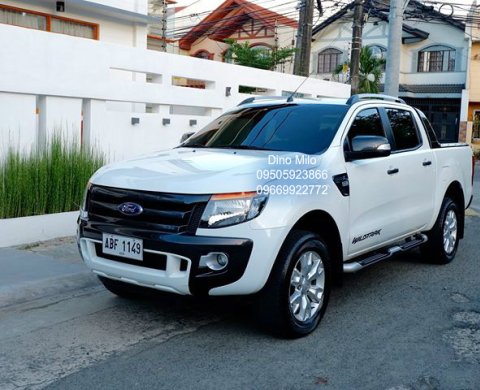 White 2015 Ford Ranger At 27000 Km For Sale 690281