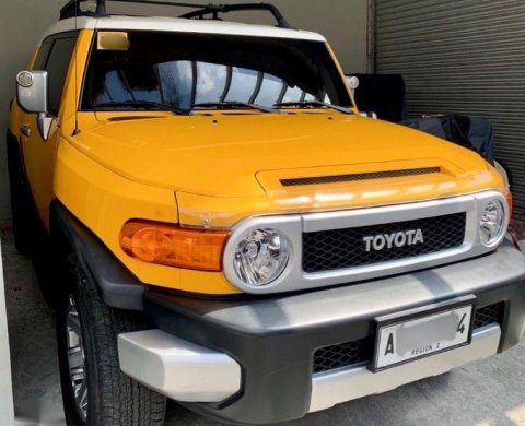 2nd Hand Toyota Fj Cruiser 2015 Automatic Gasoline For Sale In