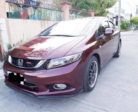 Honda Civic 2015 Automatic Gasoline for sale in Angono 697074