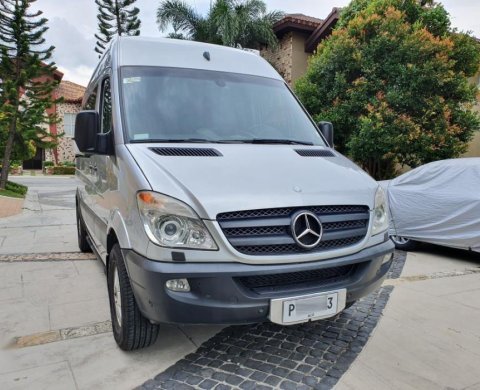 used mercedes benz sprinter van