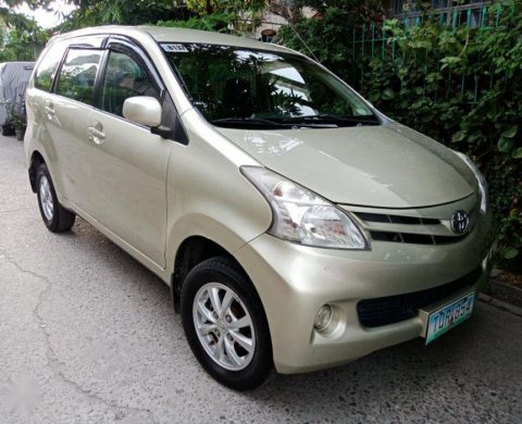Toyota Avanza 2012 Manual Gasoline For Sale In Taguig 699288