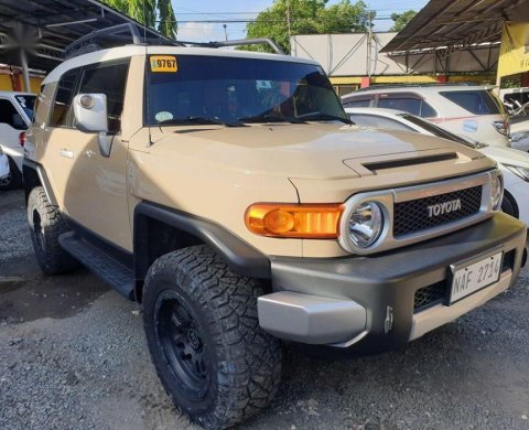 2nd Hand Toyota Fj Cruiser 2017 Automatic Gasoline For Sale In