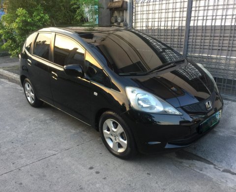 Black Honda Jazz 2010 At 69700 Km For Sale 704874