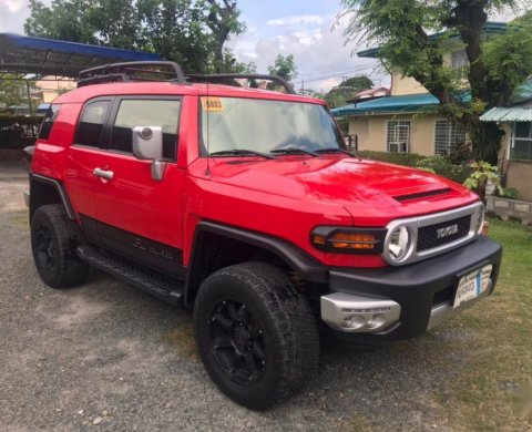 2nd Hand Toyota Fj Cruiser 2016 At 13000 Km For Sale In Marilao 706366