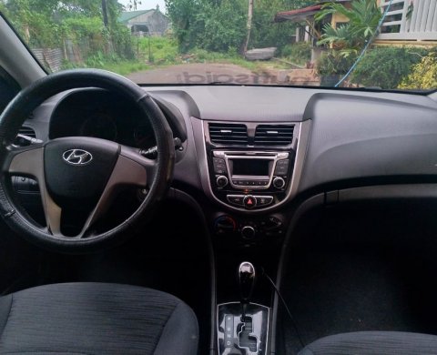 Selling White Hyundai Accent 2015 Hatchback Automatic Diesel At