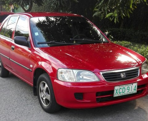 Red Honda City 2002 For Sale In Quezon City 716671