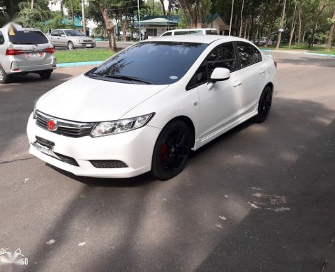 Sell White 2014 Honda Civic In Angeles 720019