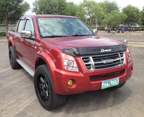 Buy Used Isuzu D-Max 2008 For Sale Only ₱560000 - Id720030