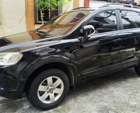 Selling Used Chevrolet Captiva 08 At Km