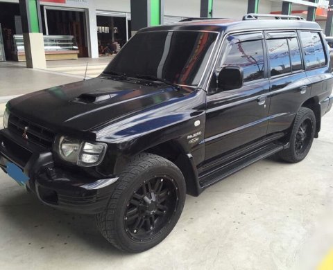 Black 2002 Mitsubishi Pajero Automatic Diesel For Sale 722619