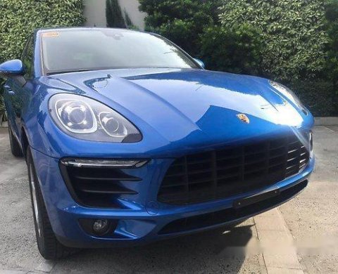 Blue Porsche Macan 2018 at 700 km for sale 725007