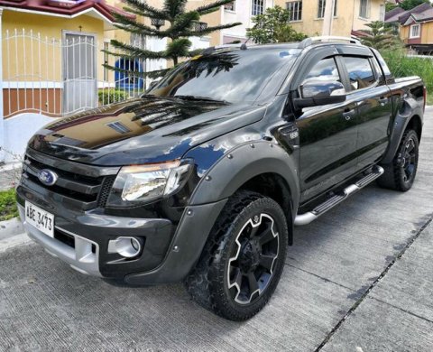 Used 2015 Ford Ranger Wildtrak For Sale In Kabuntalan 726348