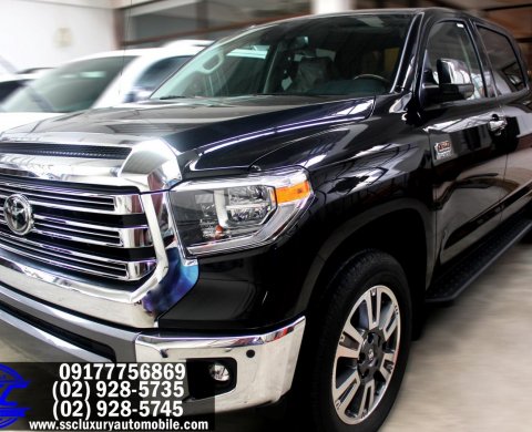 Black 2019 Toyota Tundra 1794 Edition For Sale In Quezon