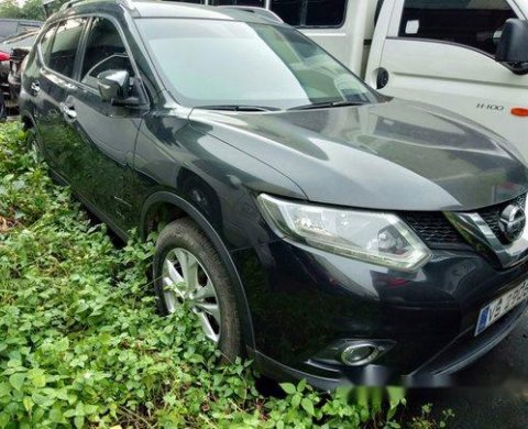 Black Nissan X Trail 2015 At 55000 Km For Sale 728789