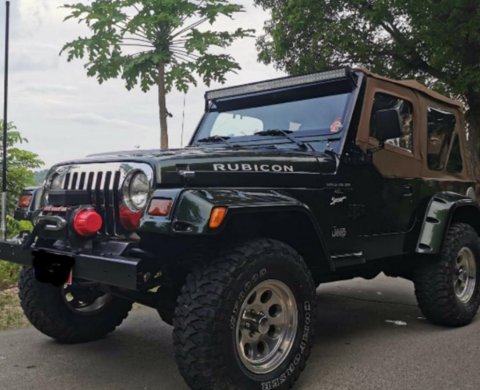 Buy Used Jeep Wrangler 2003 for sale only ₱860000 - ID734522