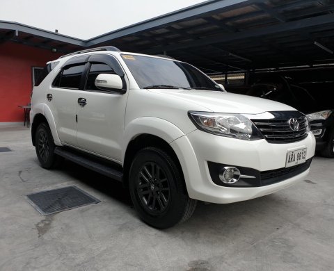 Toyota Fortuner 2015 G Gas Automatic 740903