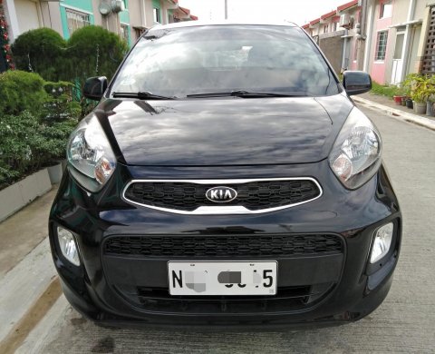 Kia Picanto Black 16 Mt Ex Fresh In And Out