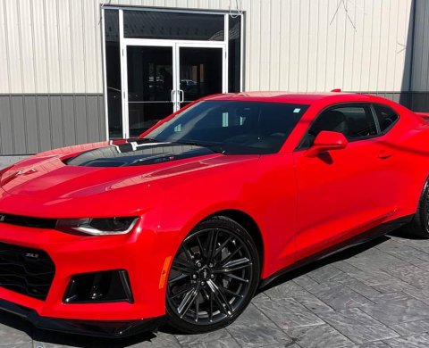 Brand New 2020 Chevrolet Camaro Zl1 Supercharged 717135