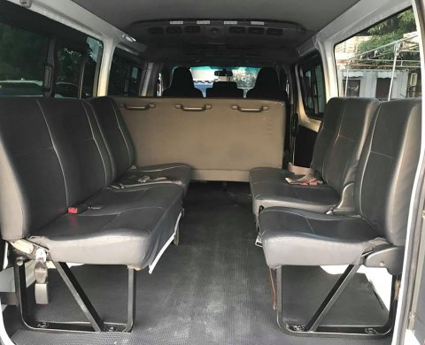 2016 Toyota Hiace Commuter Van 3 0 D 4d 18 Seaters 744014