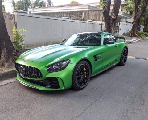2018 Mercedes Benz Amg Gtr 745216