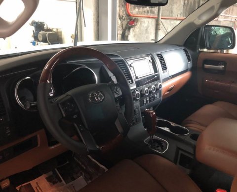 2019 Toyota Sequoia Platinum Captain Seats 746362