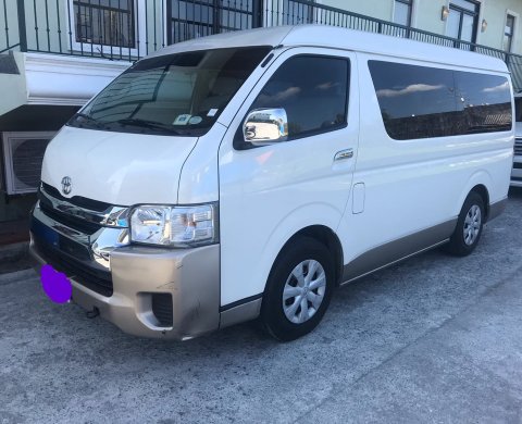 toyota hiace rush sale