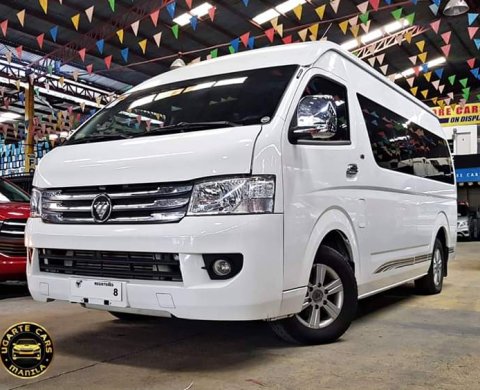 foton van 2020