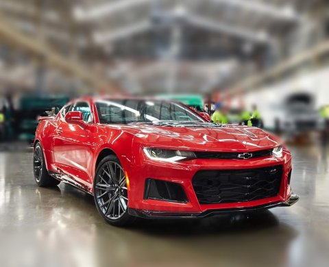 6th Gen Camaro ZL1 Conversion Front Bumper Kit, 53% OFF