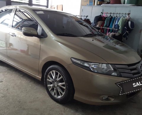 2011 Honda City 1 5e At Top Of The Line With Paddle Shift 756538