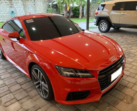 Sell Red 2015 Audi Tt In Quezon City 758312