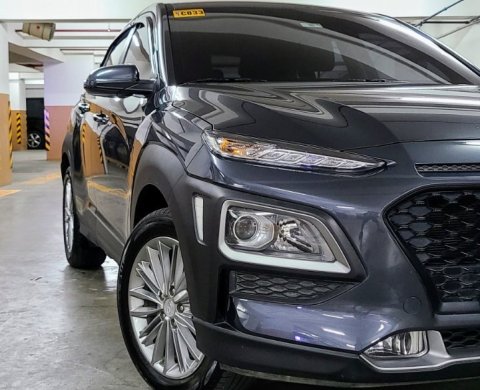 ALL NEW 2019 HYUNDAI KONA 2.0 GLS CVT DARK KNIGHT CHEAPEST IN THE 