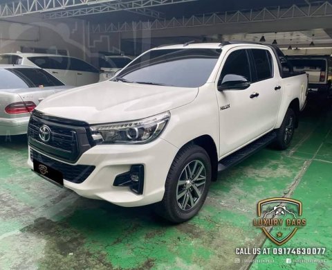 Armored Toyota Hilux For Sale