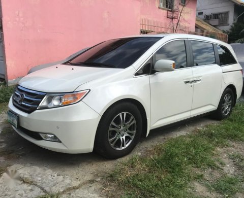 white honda odyssey for sale