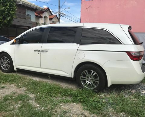 white honda odyssey for sale