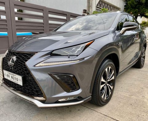 18 Lexus Nx300 F Sport A T