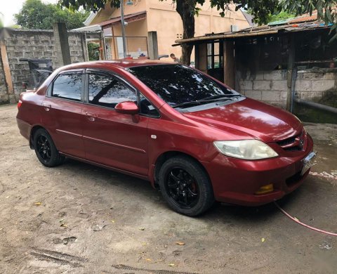 Red Honda City Idsi Manual 2006 for sale in Magalang 771595