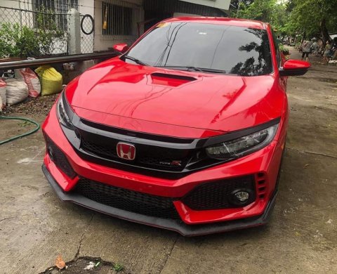 18 Acquired Honda Civic Rs Turbo W Type R Kits