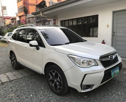 top of the line subaru forester