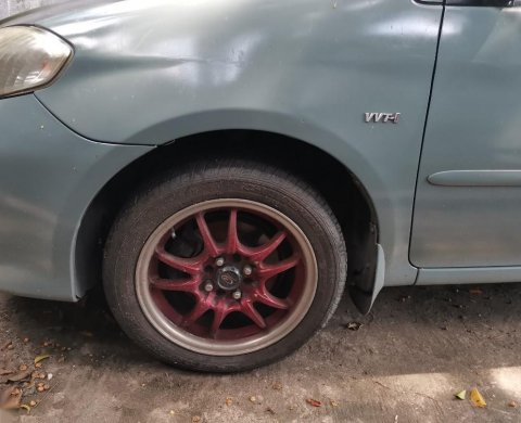 toyota vios hubcap for sale