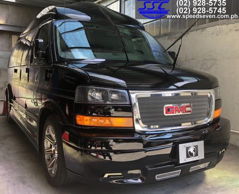 2016 gmc conversion van