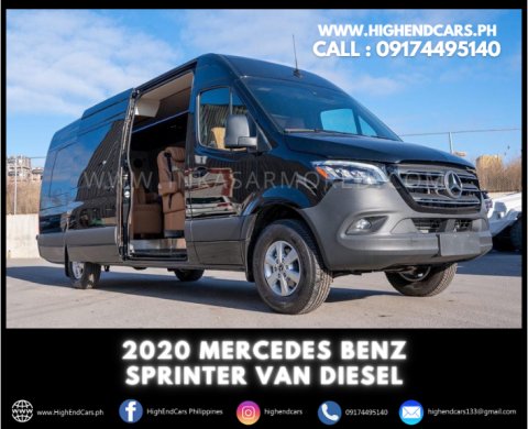 2020 sprinter dealer ordering guide