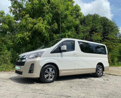 hiace luxury 2020