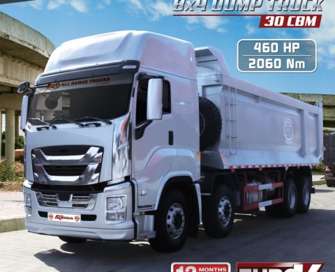 Volvo FMX 11 460 Tractor Head 6x4 Sleeper Cab 2023, Philippines Price,  Specs & Official Promos