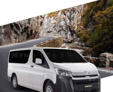 toyota hiace promo