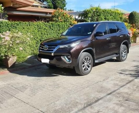 Brown Toyota Fortuner 2018 For Sale In Davao City 777443