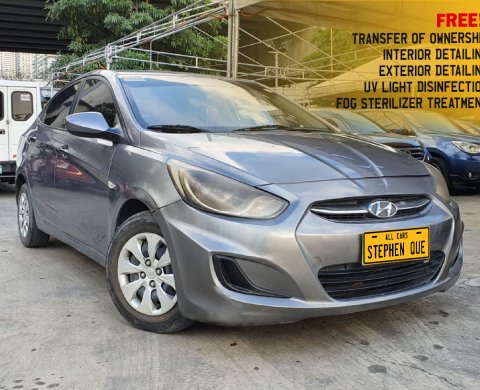 Hyundai accent deals crdi 2016